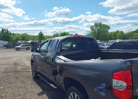 2021 Toyota Tundra Limited from USA, damaged, VIN 5TFBY5F12MX959895